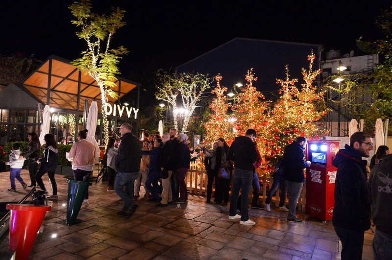 Christmas Decorations at The Village Dbayeh